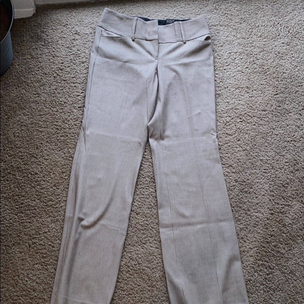 Express Pin Striped Trousers